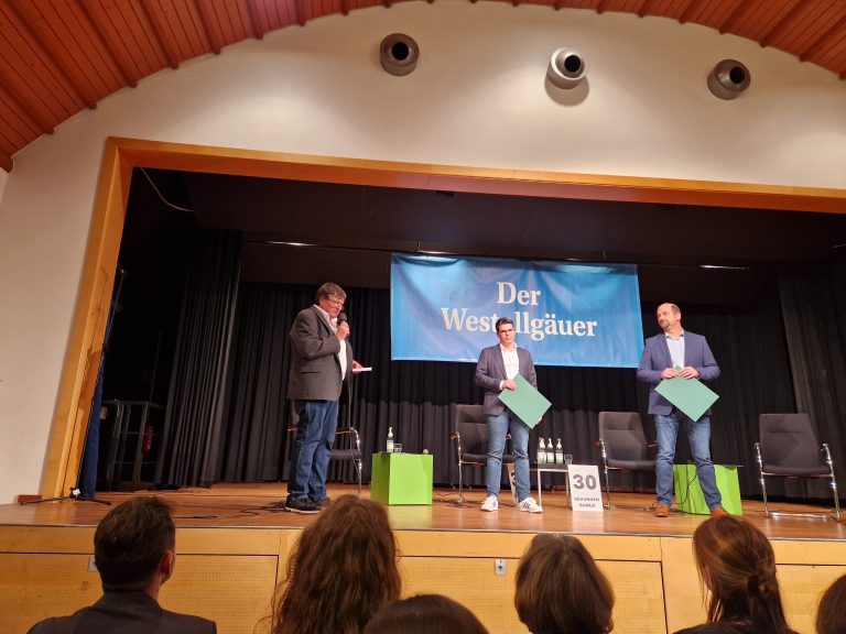 Podiumsdiskussion