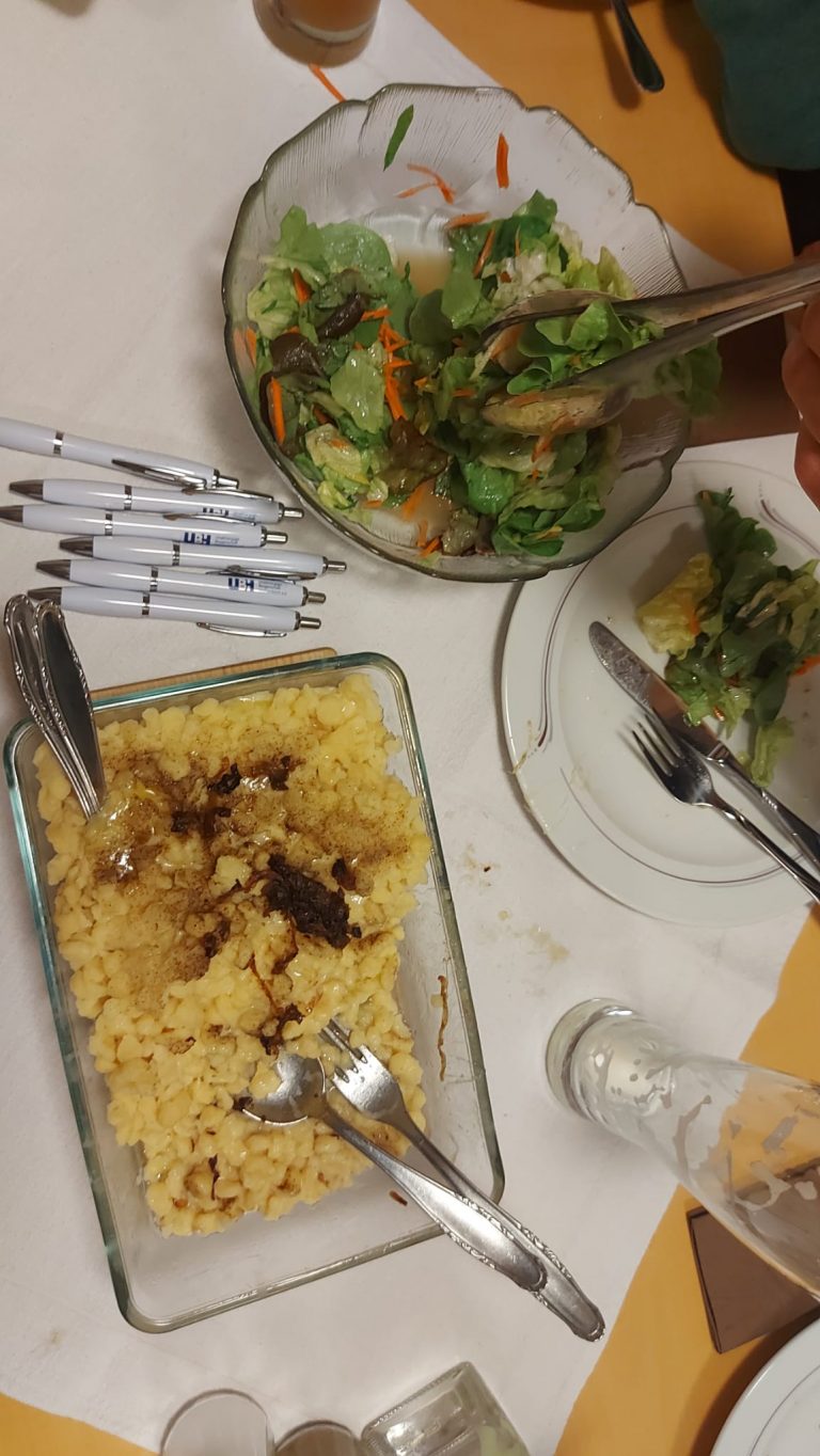 Kässpatzen Essen bei Baldauf´s